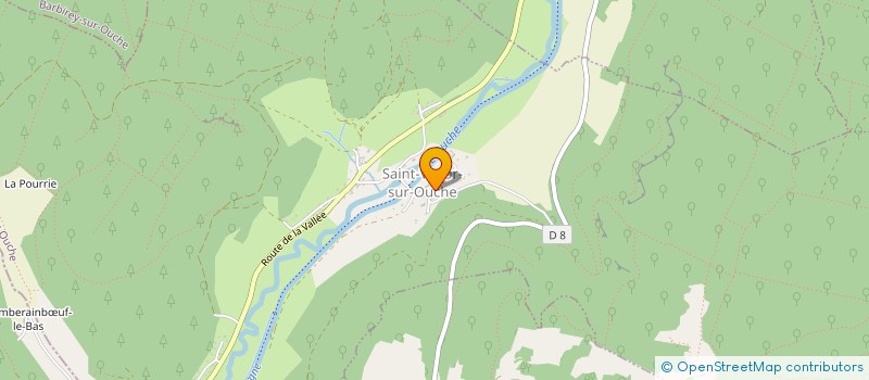localisation de l'entreprise GROUPE ARCHEO DU MESMONTOIS à MALAIN