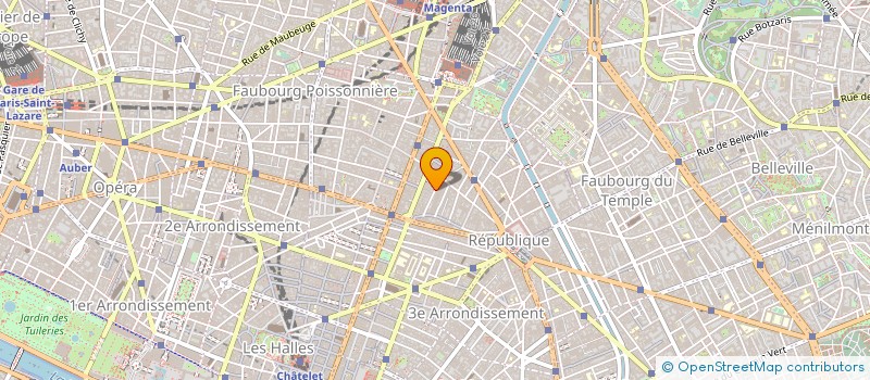 localisation de l'entreprise GROUPE ARCHIMED  PARIS