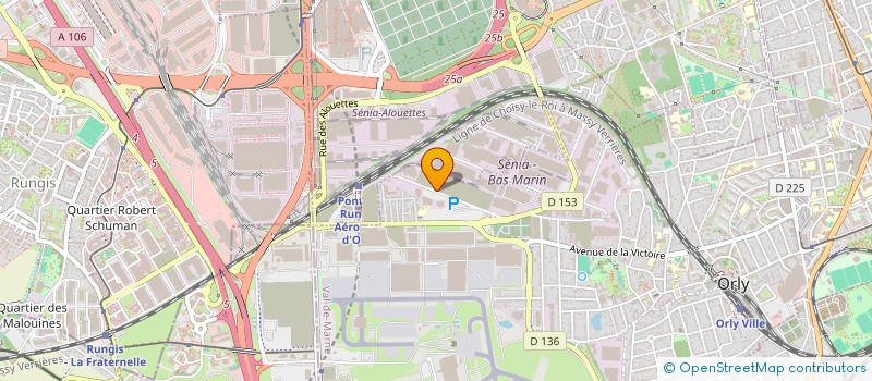 localisation de l'entreprise GROUPE ARES  PARIS