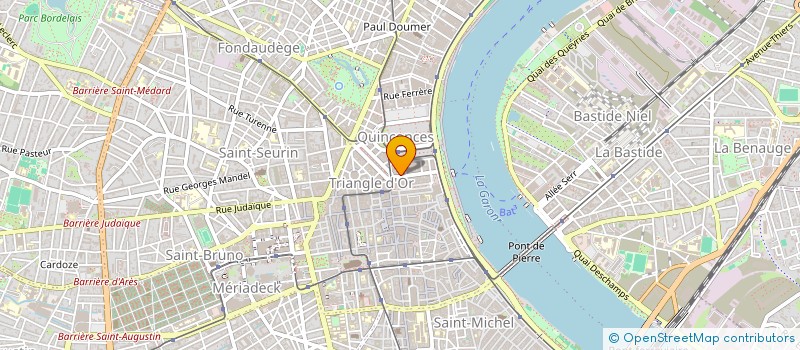 localisation de l'entreprise GROUPE ARGOS  BORDEAUX