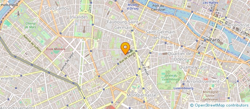 localisation de l'entreprise GROUPE ARIANE  PARIS