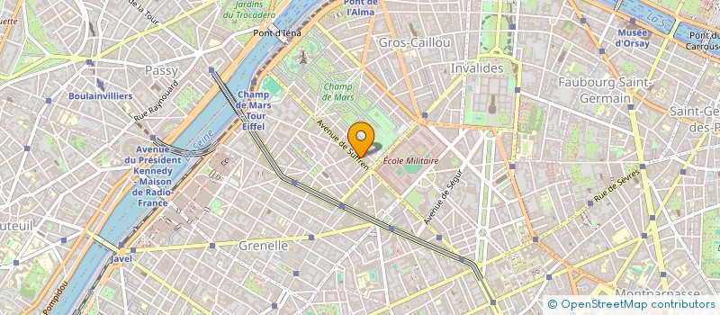 localisation de l'entreprise GROUPE ARKHA  PARIS