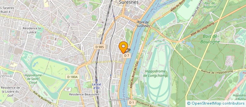 localisation de l'entreprise GROUPE ARMADA à SURESNES