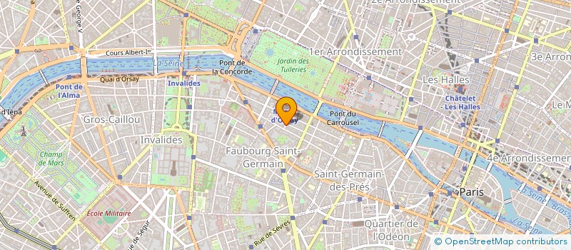 localisation de l'entreprise GROUPE ARPLASTIX  PARIS