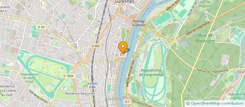 localisation de l'entreprise GROUPE ART DECO à SURESNES