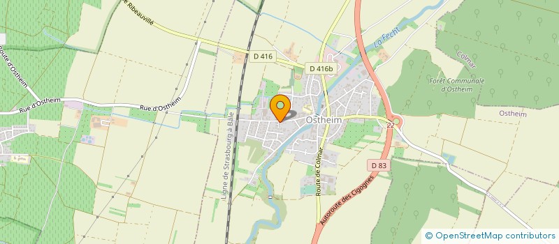 localisation de l'entreprise GROUPE ASSISTIA  ZELLENBERG