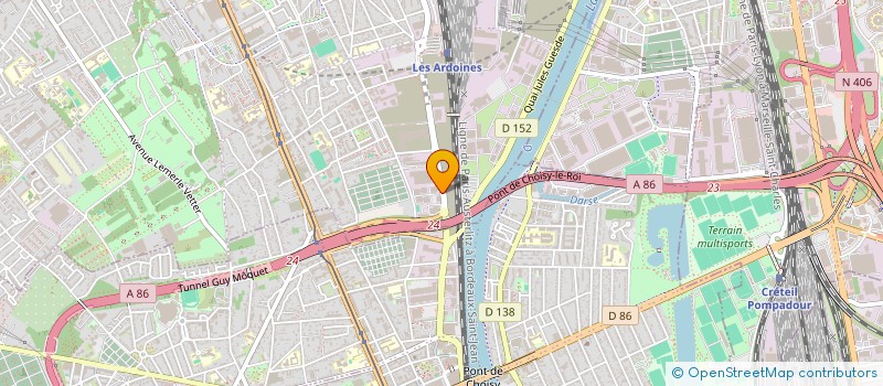 localisation de l'entreprise GROUPE ASSMANN à VITRY-SUR-SEINE