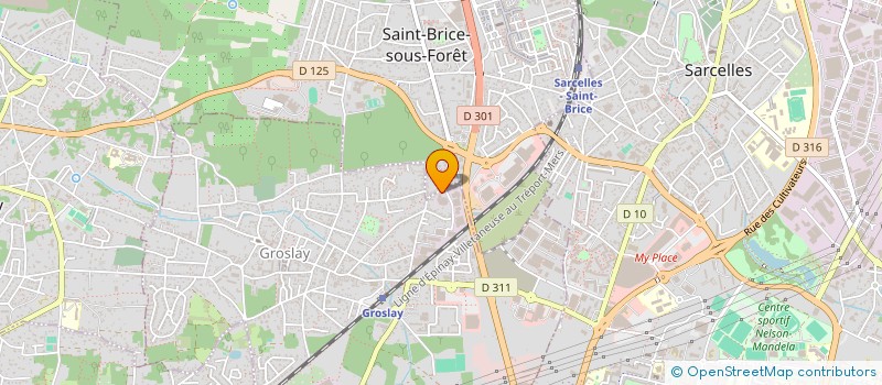 localisation de l'entreprise GROUPE ATELIERS DE VILLETANEUSE à GROSLAY