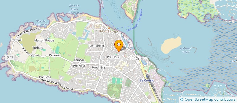 localisation de l'entreprise GROUPE  ATLANTIQUE PLONGEE  SAINT-NAZAIRE