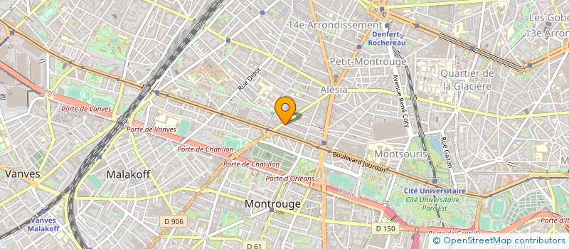 localisation de l'entreprise GROUPE ATOME  PARIS