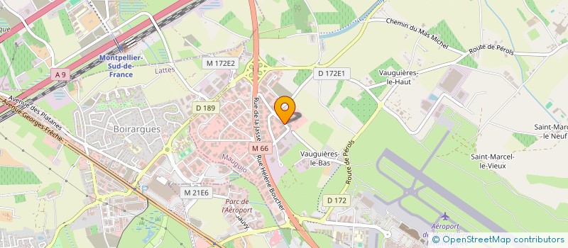 localisation de l'entreprise GROUPE AU FIL DES TOITS  MAUGUIO