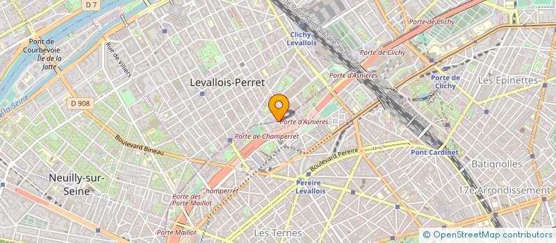 localisation de l'entreprise GROUPE  AUDIT  SPORT SANTE  CABINET D'AUDIT  DE RECHERCHE ET D'EXPERTISE  EN  SCIENCE DU SPORT INTERNATIONAL FRANCE à LEVALLOIS-PERRET