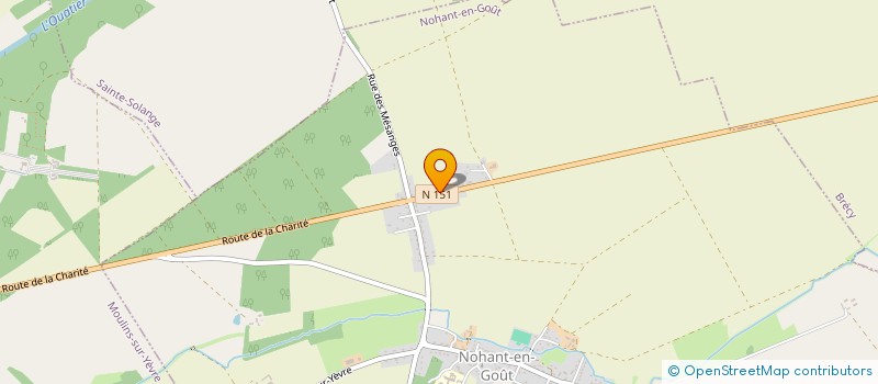 localisation de l'entreprise GROUPE AUTO PRECISION BOURGES  SAINT-GERMAIN-DU-PUY