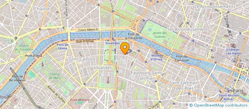 localisation de l'entreprise GROUPE AVANCEMENT SCIENCES ANALYTIQUES à PARIS