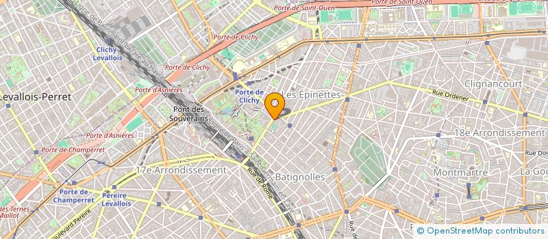 localisation de l'entreprise GROUPE AVENIR  PARIS