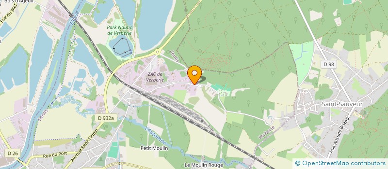 localisation de l'entreprise GROUPE AVENIR à VERBERIE