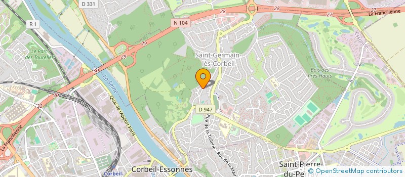 localisation de l'entreprise GROUPE AVO  AIX EN PROVENCE