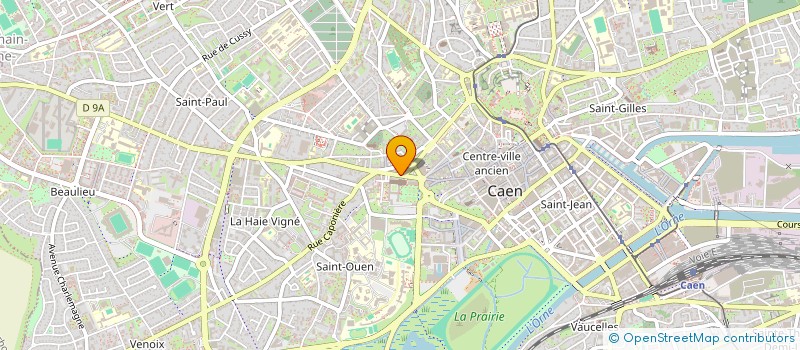 localisation de l'entreprise GROUPE AVRIL & ASSOCIES à CAEN