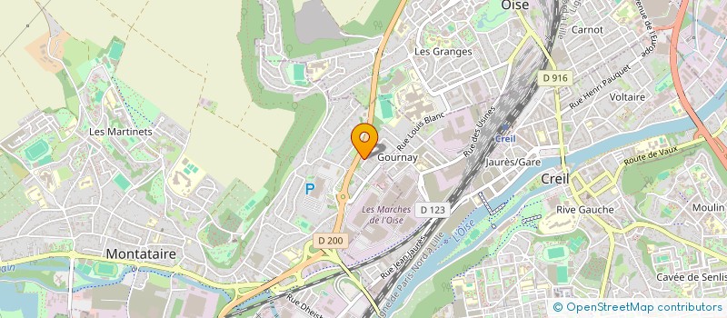 localisation de l'entreprise GROUPE AYDIN à EPINAY-SUR-SEINE