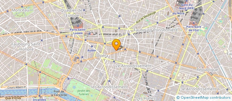 localisation de l'entreprise GROUPE B & TO  PARIS