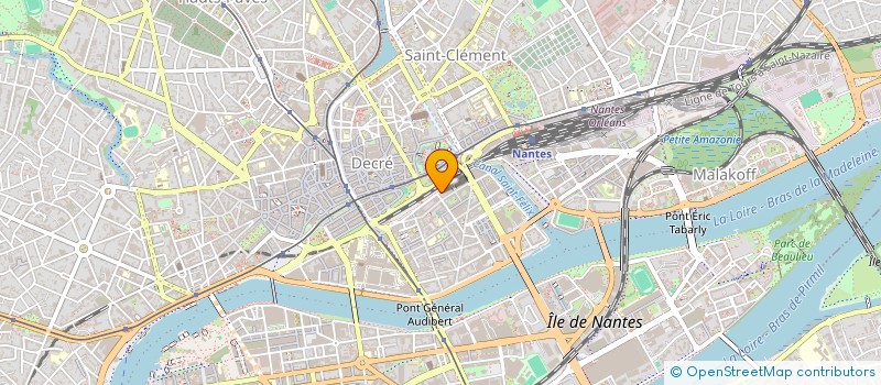 localisation de l'entreprise GROUPE BACKUP à NANTES