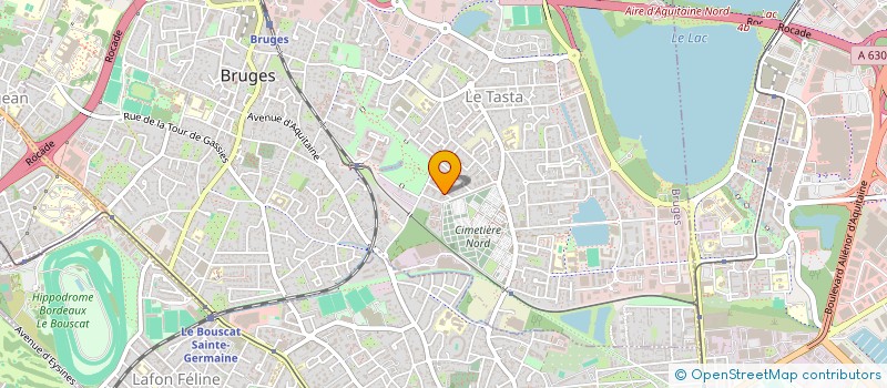 localisation de l'entreprise GROUPE BADER  BRUGES