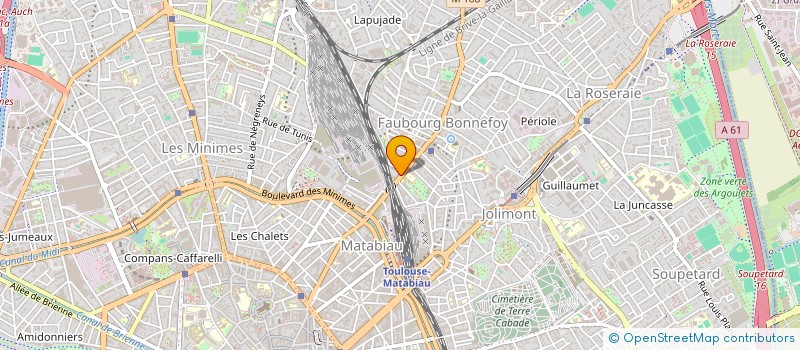 localisation de l'entreprise GROUPE BADINGER à TOULOUSE