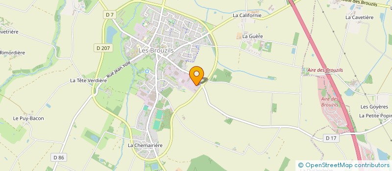 localisation de l'entreprise GROUPE BARBEY  JARD-SUR-MER