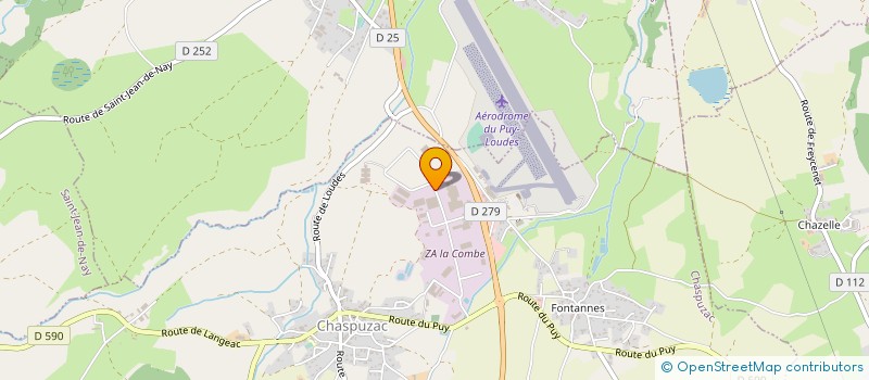 localisation de l'entreprise GROUPE BARLET  ESPALY-SAINT-MARCEL