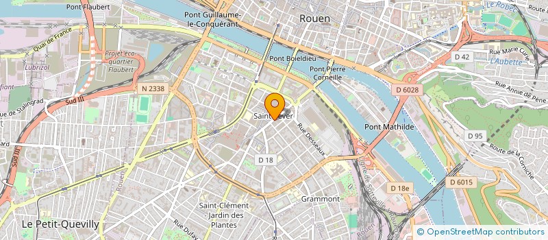 localisation de l'entreprise GROUPE BARY ASSURANCES à ROUEN