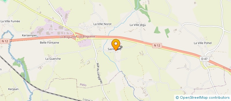 localisation de l'entreprise GROUPE BATISTA à PLELO
