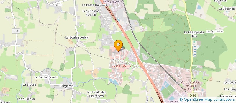 localisation de l'entreprise GROUPE BDS à RENNES