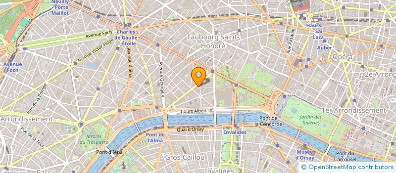 localisation de l'entreprise GROUPE BENEZET FRANCE  PARIS