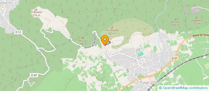 localisation de l'entreprise GROUPE BERBEC  PUGET-VILLE