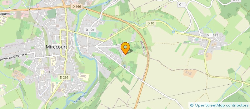 localisation de l'entreprise GROUPE BERKTAS à MIRECOURT