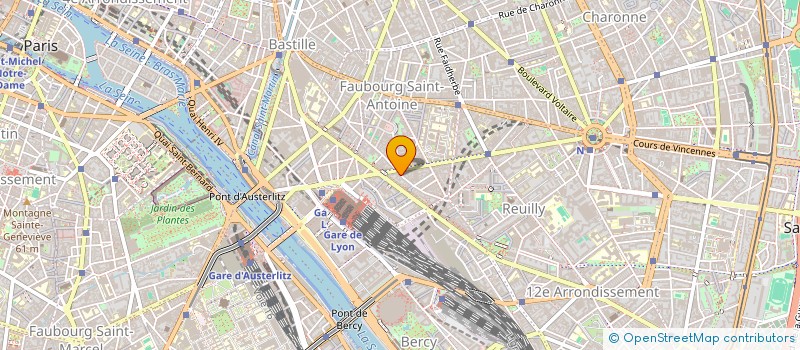 localisation de l'entreprise GROUPE BERLIOZ à PARIS