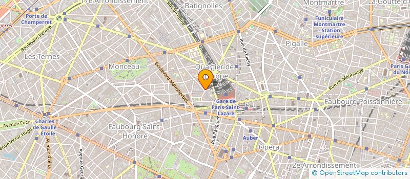 localisation de l'entreprise GROUPE BERRI  PARIS
