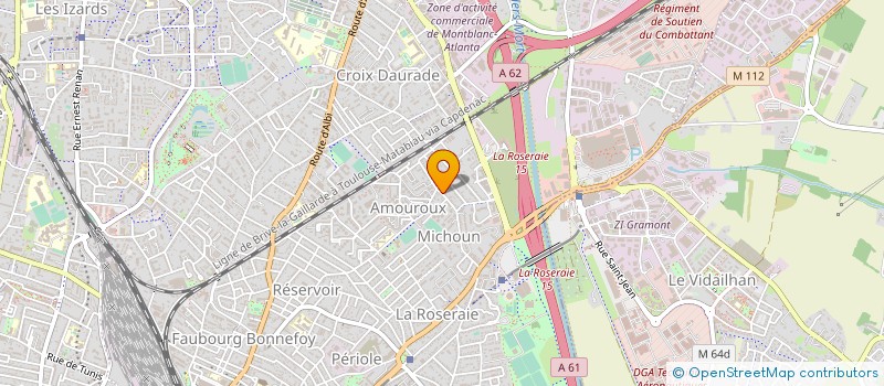 localisation de l'entreprise GROUPE BFC à TOULOUSE