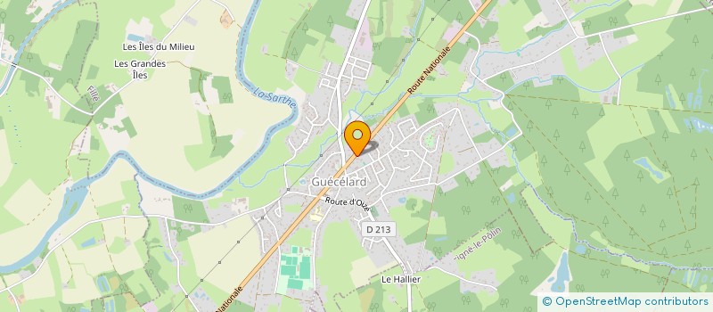 localisation de l'entreprise GROUPE BFR BUSINESS  PARIS