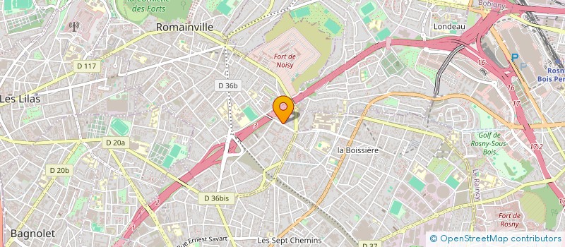 localisation de l'entreprise GROUPE BIDERMAN à ROMAINVILLE