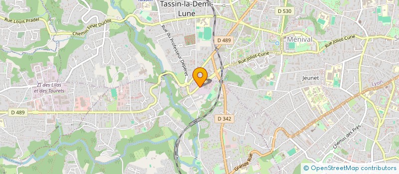 localisation de l'entreprise GROUPE BIENFAIT  FRANCHEVILLE