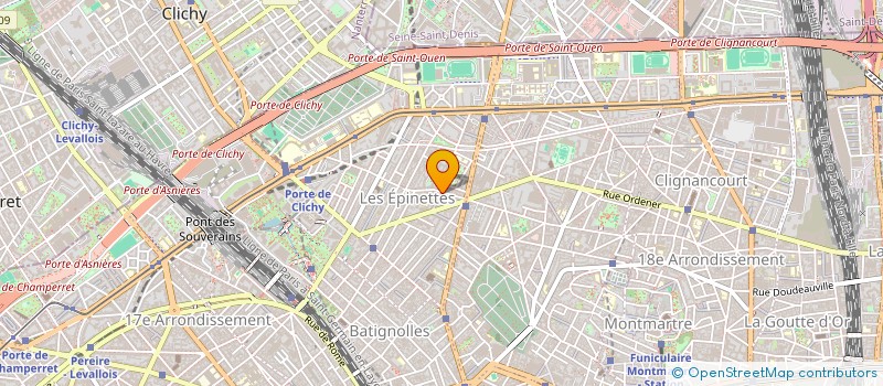 localisation de l'entreprise GROUPE BIG FIVE  PARIS