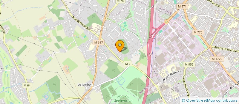 localisation de l'entreprise GROUPE BLANQUART  BONDUES