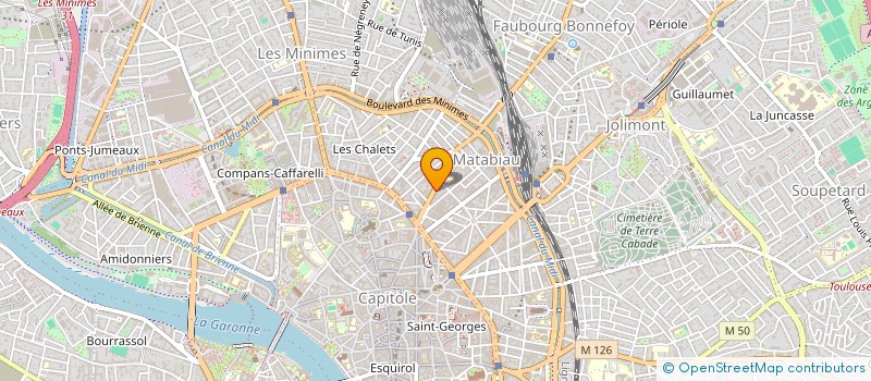 localisation de l'entreprise GROUPE BLING & CO à TOULOUSE