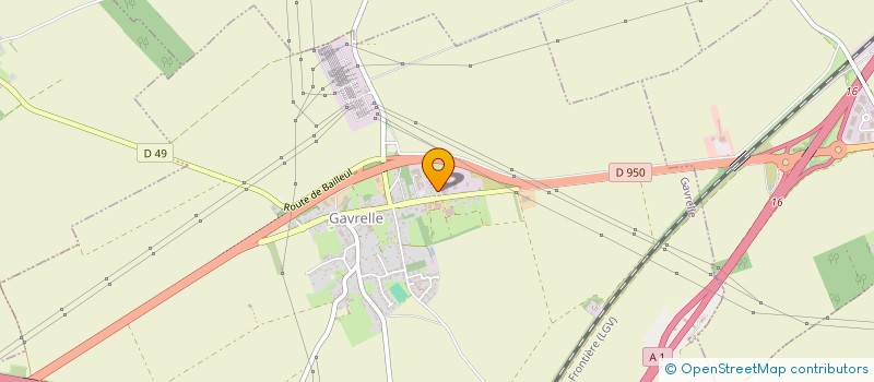 localisation de l'entreprise GROUPE BLP  GAVRELLE