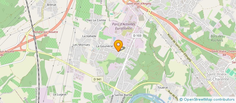 localisation de l'entreprise GROUPE BLS + à FLEAC