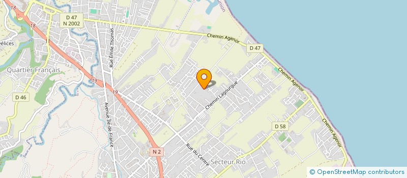 localisation de l'entreprise GROUPE BLVT  SAINT-ANDRE