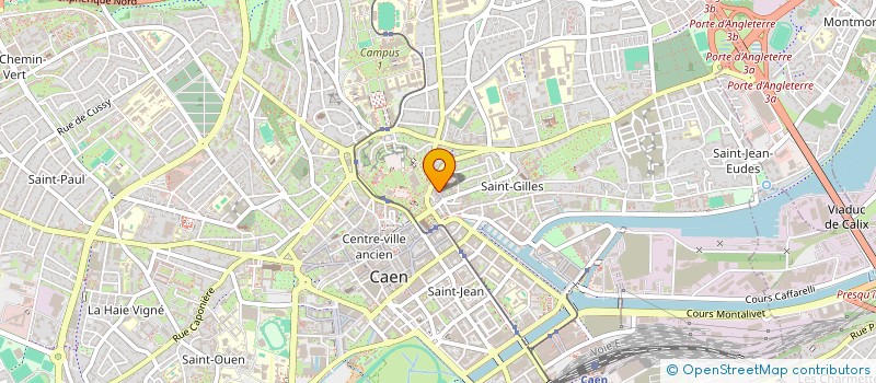 localisation de l'entreprise GROUPE BOBUR ABDUSATAROV à CAEN