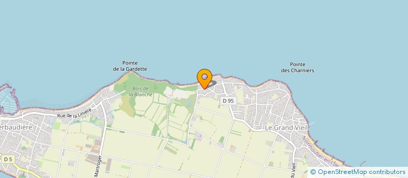 localisation de l'entreprise GROUPE BODIN FINANCES à NOIRMOUTIER-EN-L'ILE