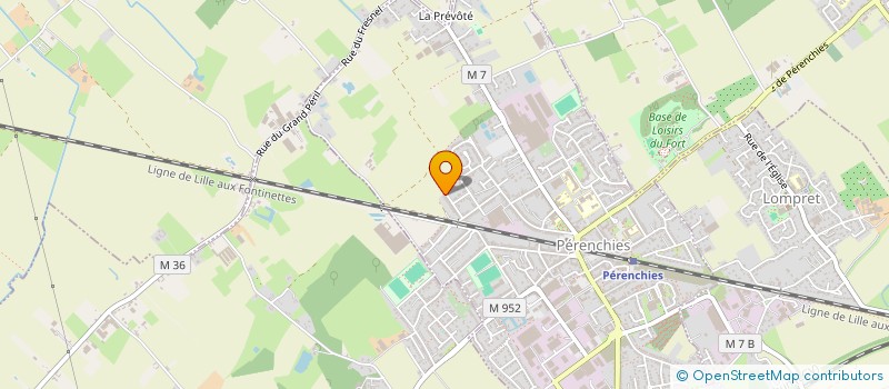 localisation de l'entreprise GROUPE BOFFREDO INVEST  PERENCHIES